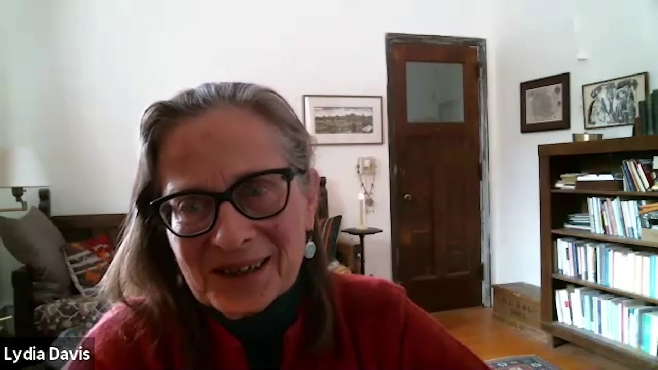 Lydia Davis: Writing, Reading and Translation | Lydia Davis: Écrire, Lire et Traduire