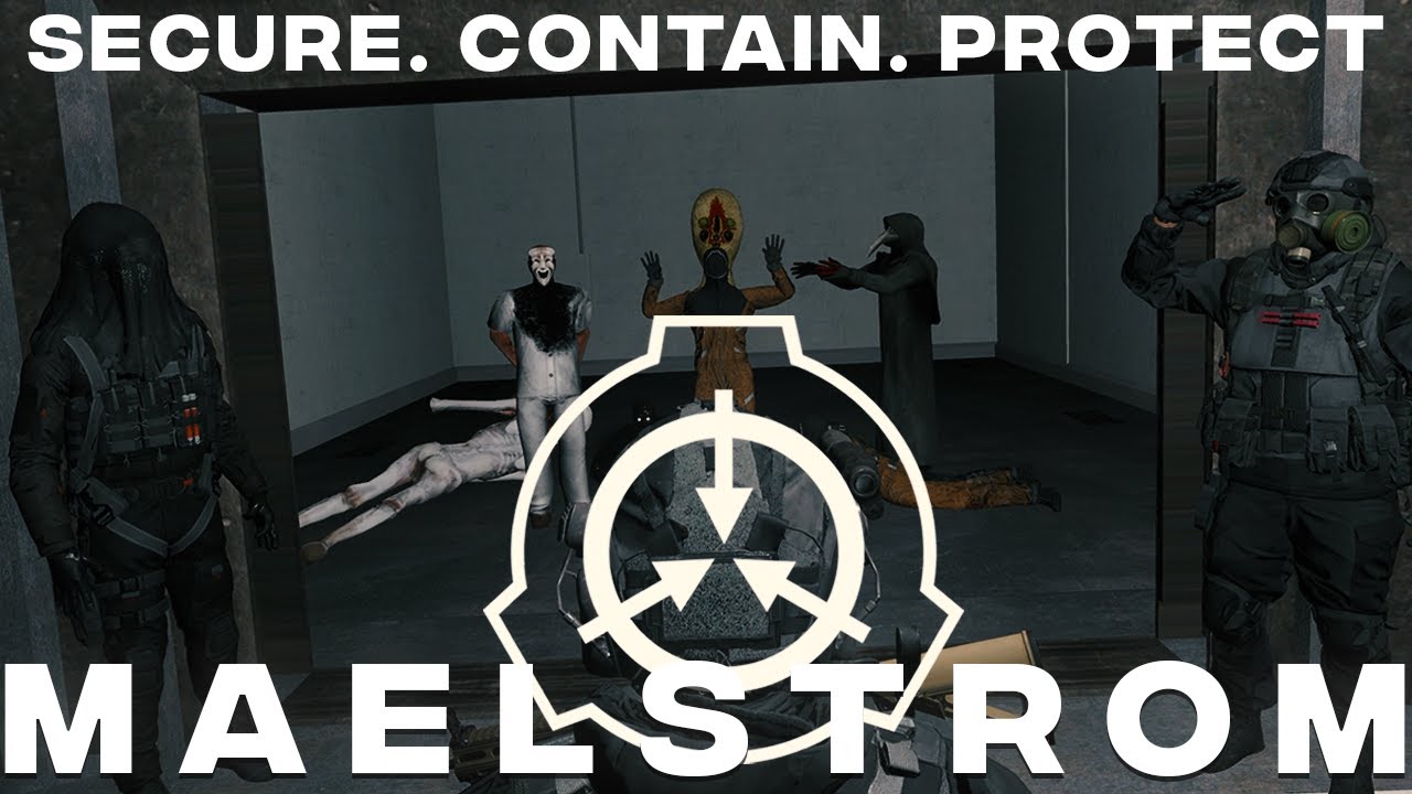 SCP: Maelstrom (BONELAB SHORT FILM)