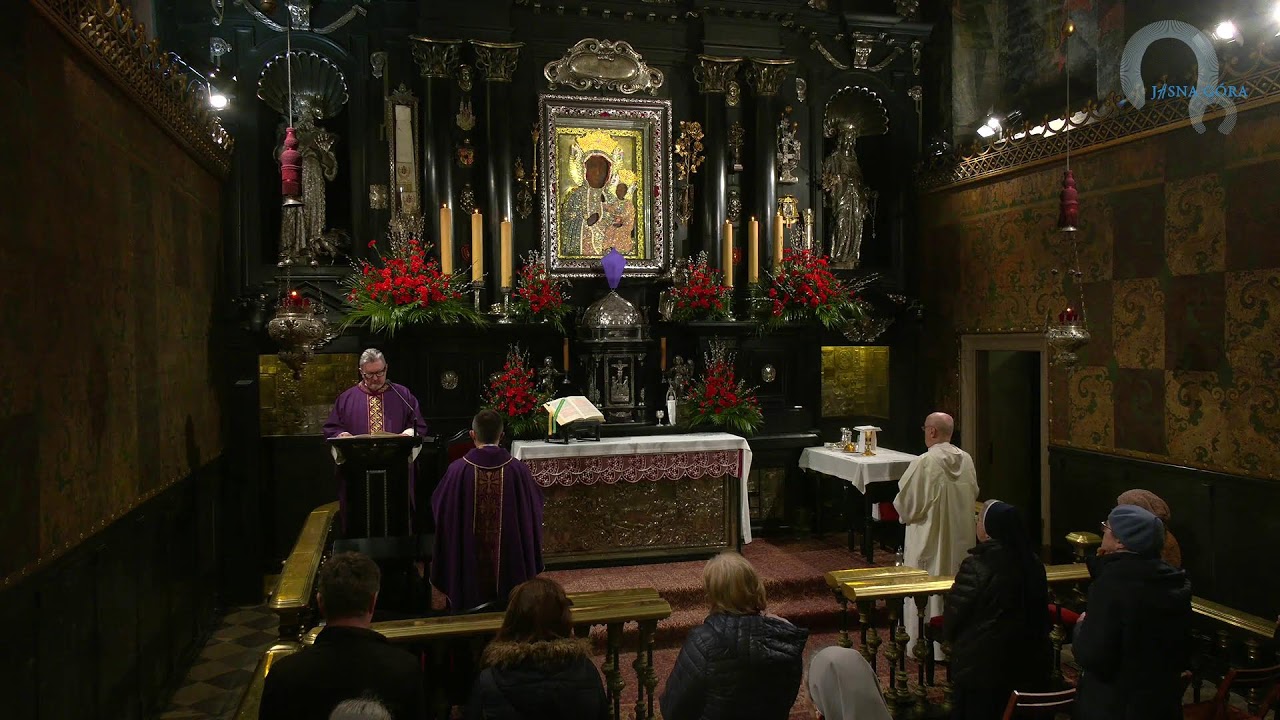 Msza Święta z Kaplicy Cudownego Obrazu - Jasna G&oacute;ra, 01.04.2026 7:00