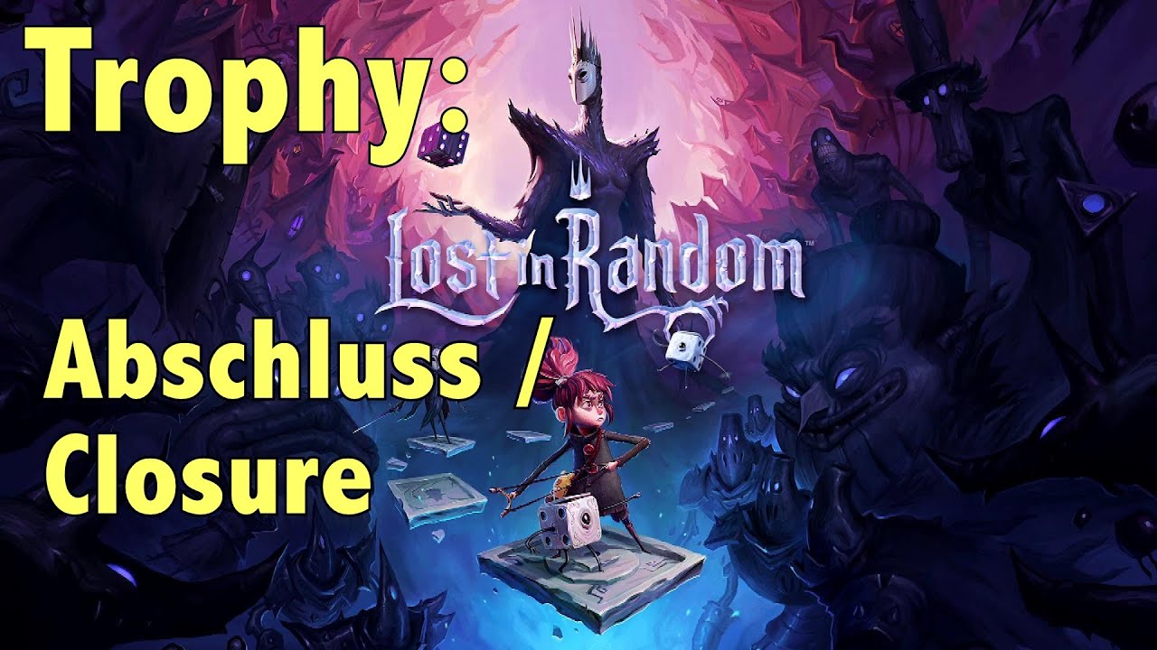 Lost in Random | Abschluss / Closure | Trophy / Achievement / Erfolg (Schattenmann)