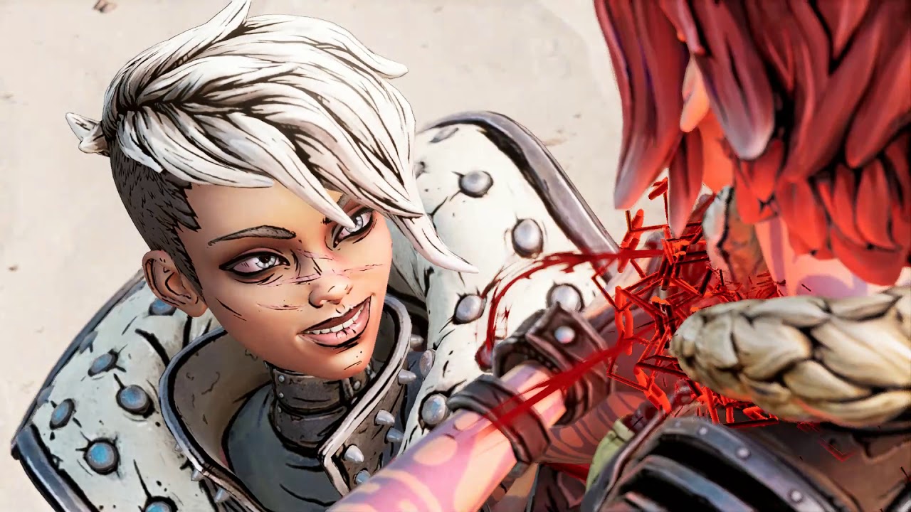 Troy & Tyreen vs Lilith Fight Cutscene Borderlands 3