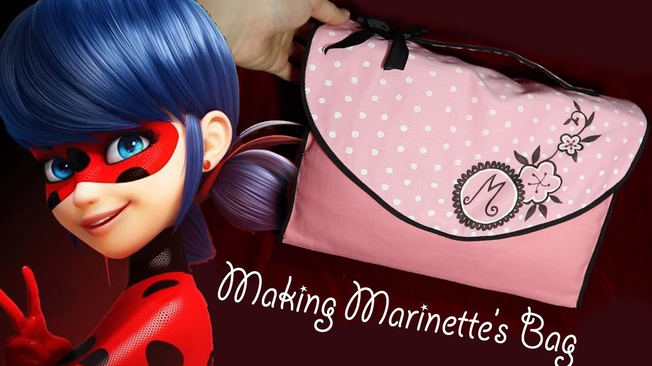 Miraculous Ladybug - Marinette's School Bag