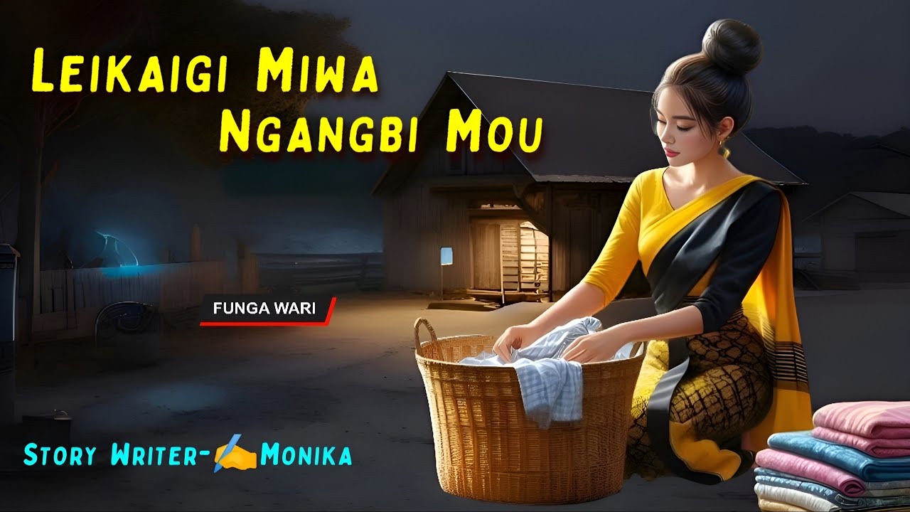 Leikaigi Miwa Ngangbi Mou || Manipuri Phunga Wari || Record 🎤 Thoibi Keisham || Story ✍️ Monika ||