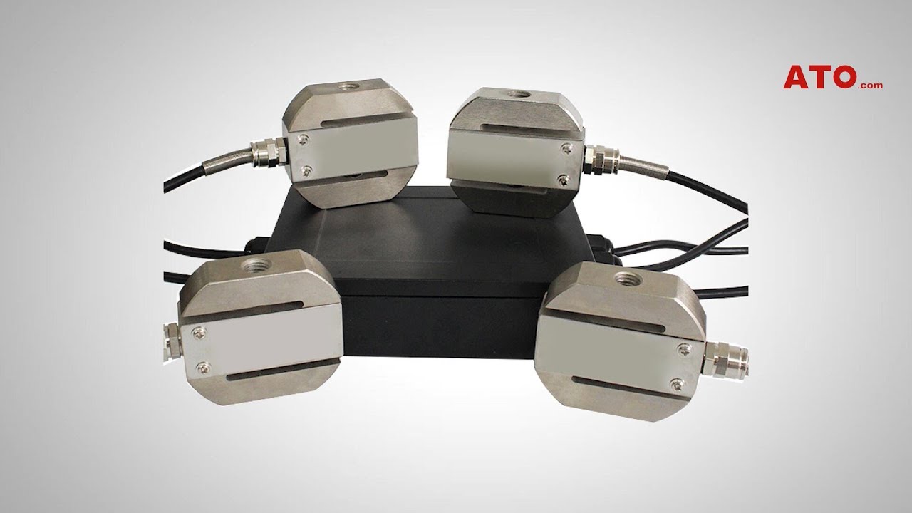 4-Way Junction Box for Wiring Load Cells