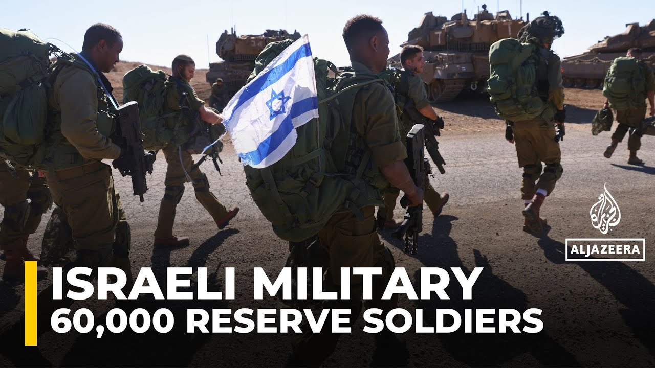 Israeli ministry confirms 60,000 reservists to be called up for Gaza City occupation