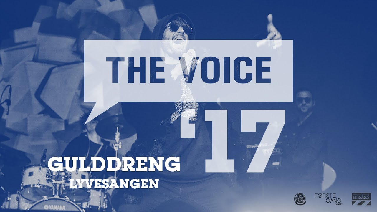 Gulddreng - Lyvesangen (live) | The Voice '17