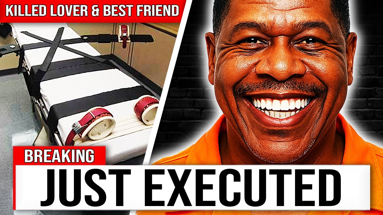 5 MINS AGO: Curtis Windom JUST Executed | Crime, Final Meal and Words | Death Row (Florida US)
