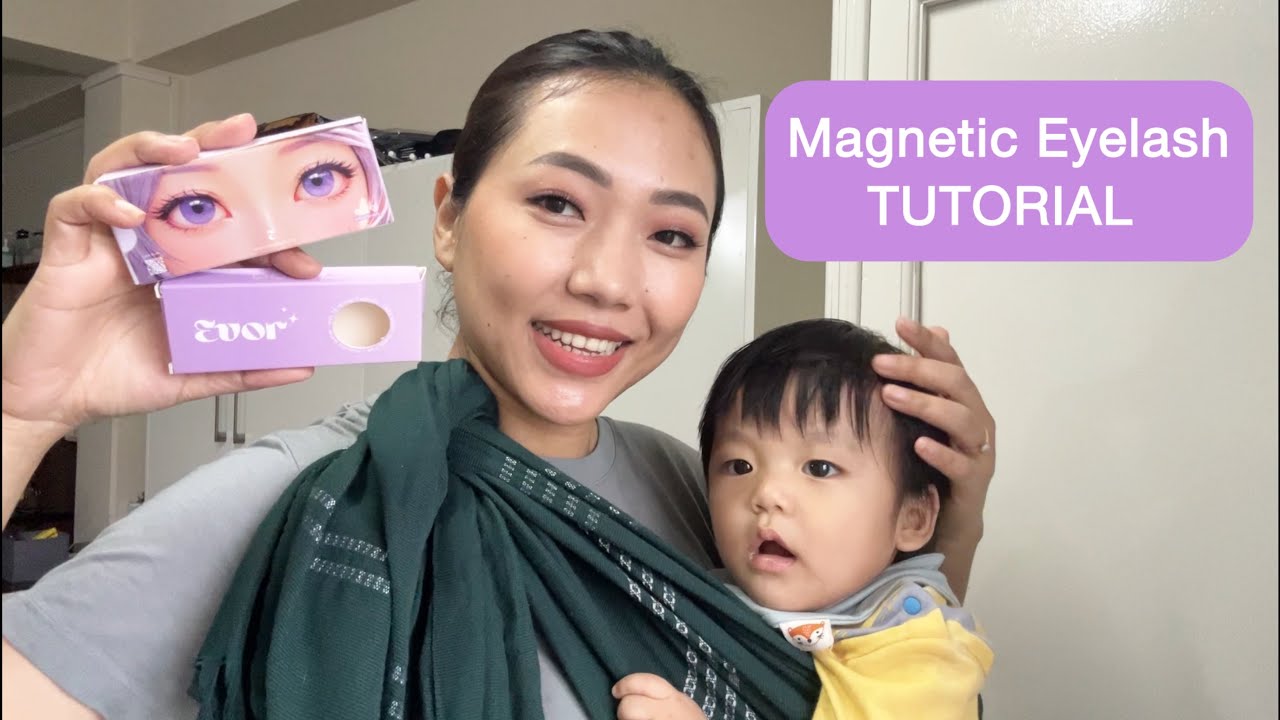 Mithmul (magnetic eyelash) hman dan || Marcus-a paw chungin 😅