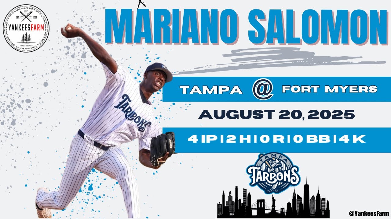 Mariano Salom&oacute;n Vs. Fort Myers Mussels 8/20/25