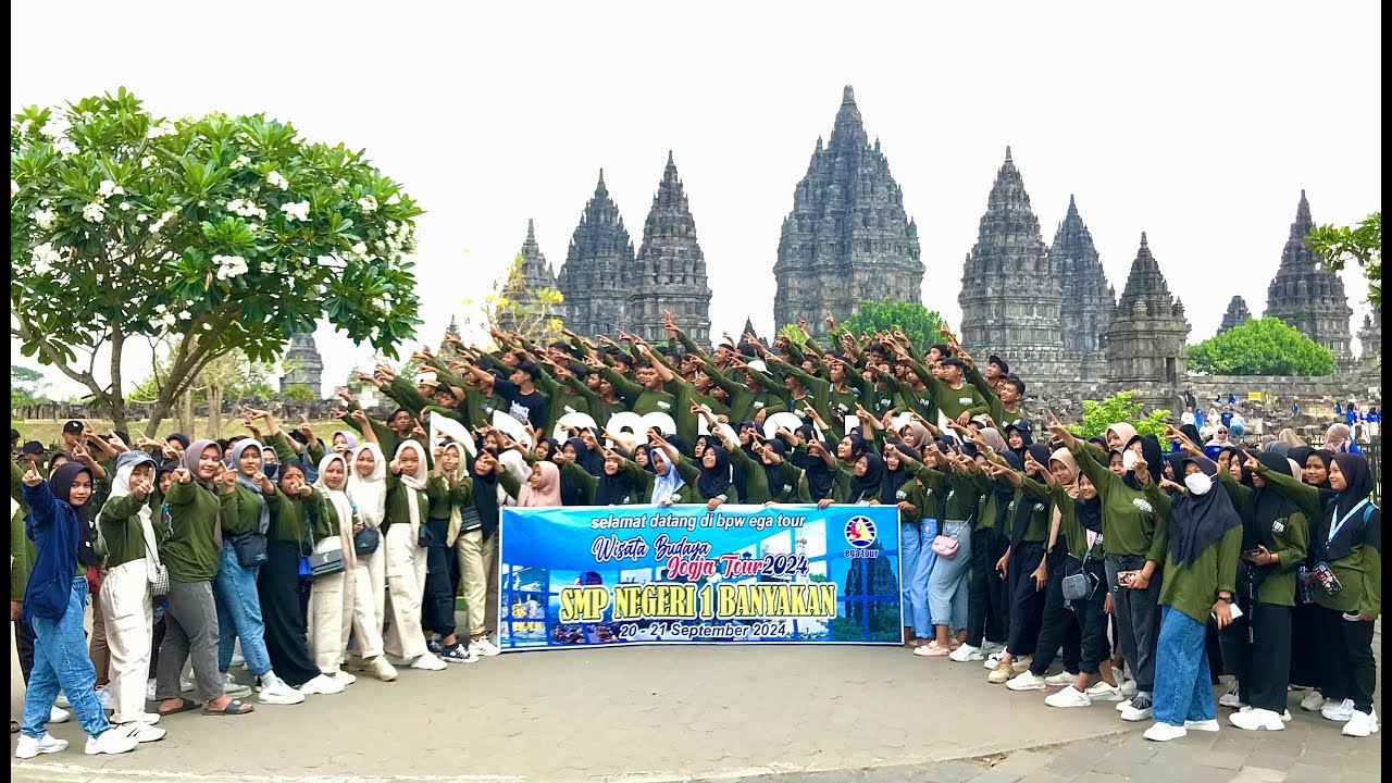 Wisata Edukasi SMP Negeri 1 Banyakan 2024 | By Ega Tour