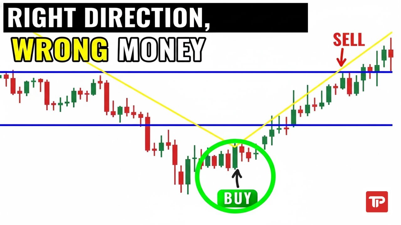 I Was Right About Direction and Still Lost Money