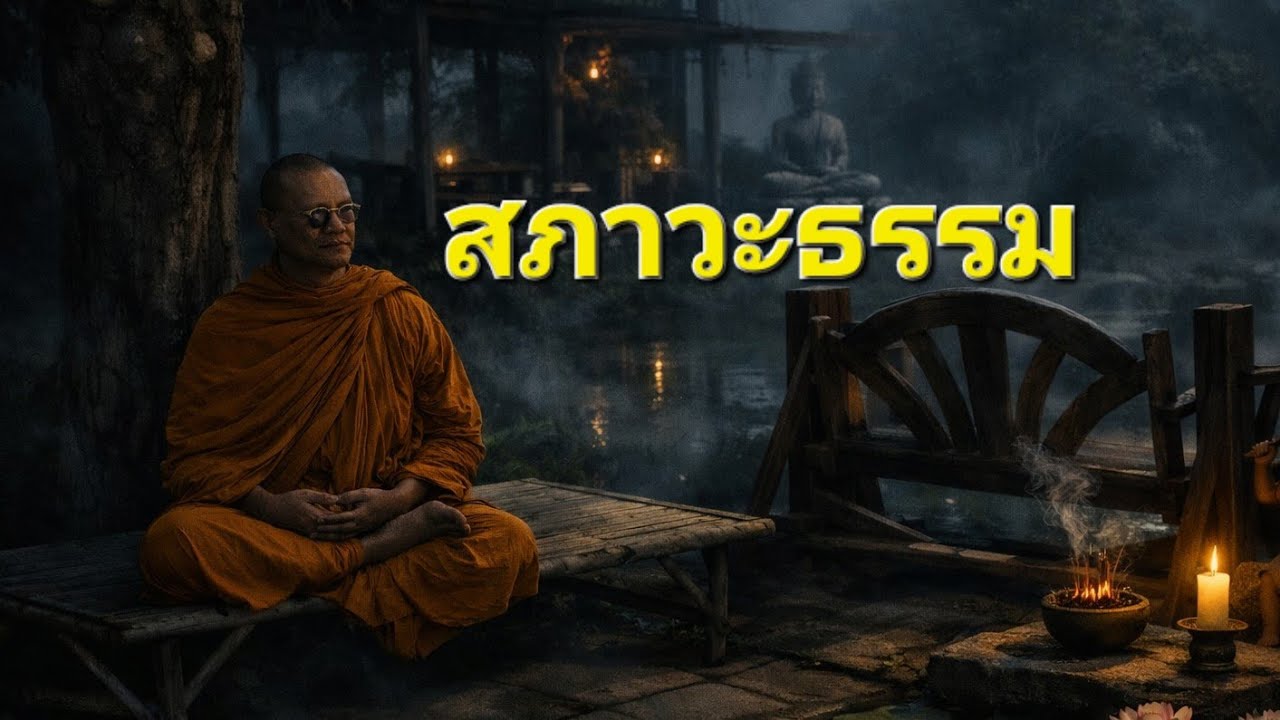 สภาวะธรรม  คืออะไร :  พระอ.กล้วย