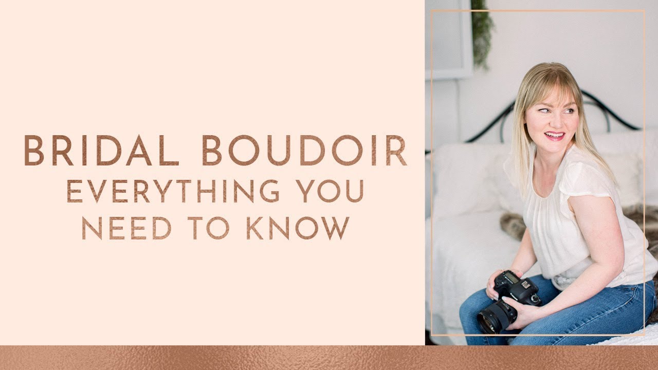 What to Expect at a Bridal Boudoir Session