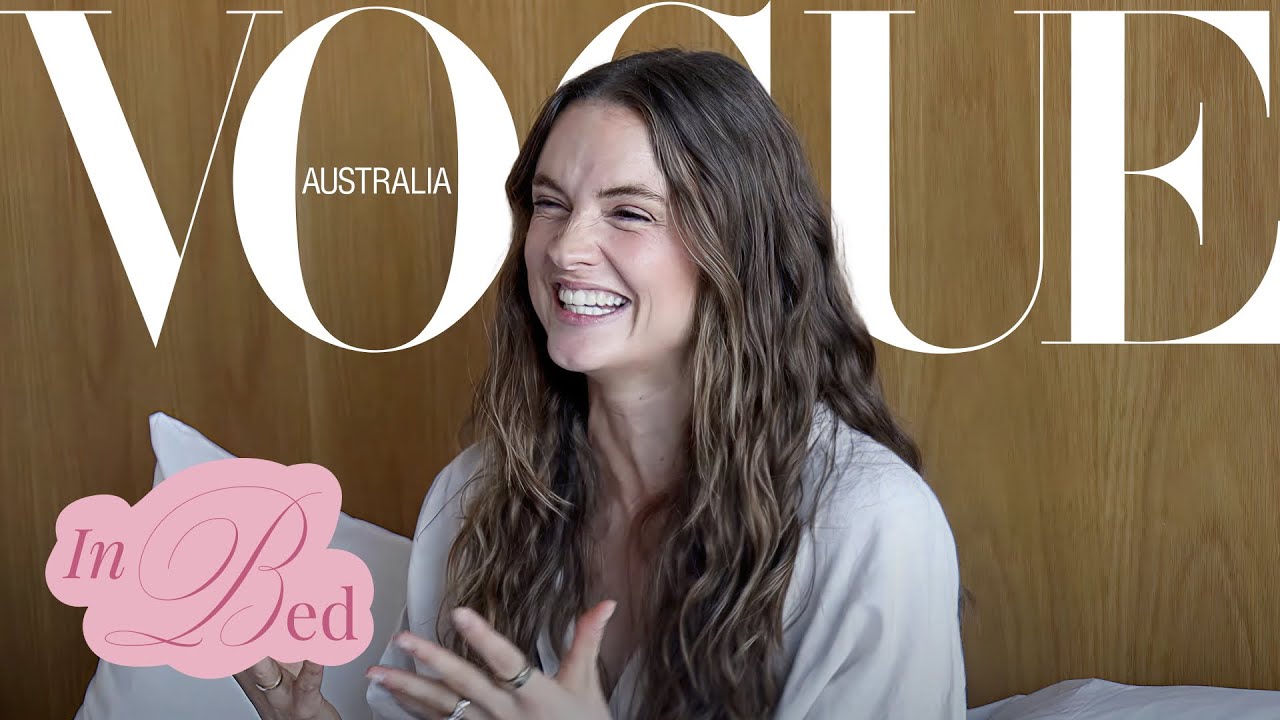 Laura Henshaw reveals her bedside essentials | In Bed with Vogue Australia | Vogue Australia