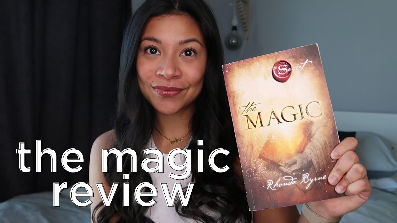 The Magic by Rhonda Bryne | Book Review, Takeaways & My Experience