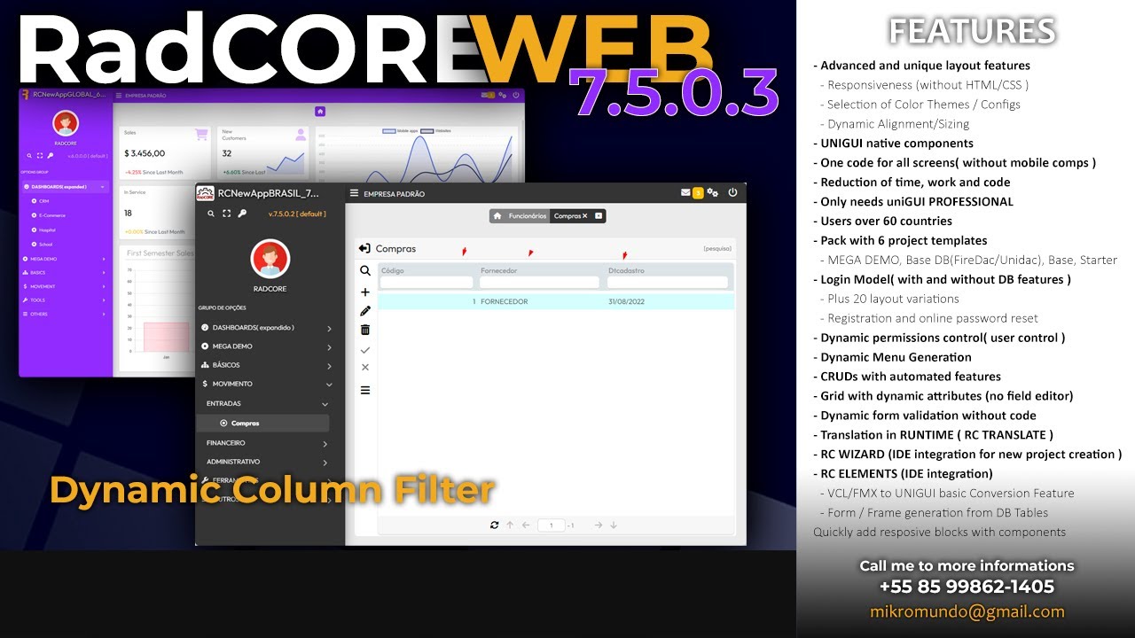 New RadCORE 7.5.0.3