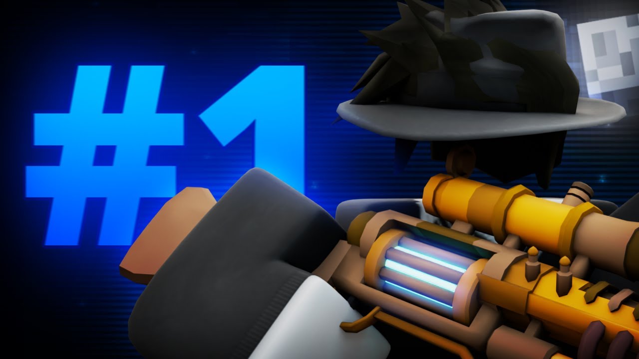 Getting my friend top 1 (roblox bedwars)