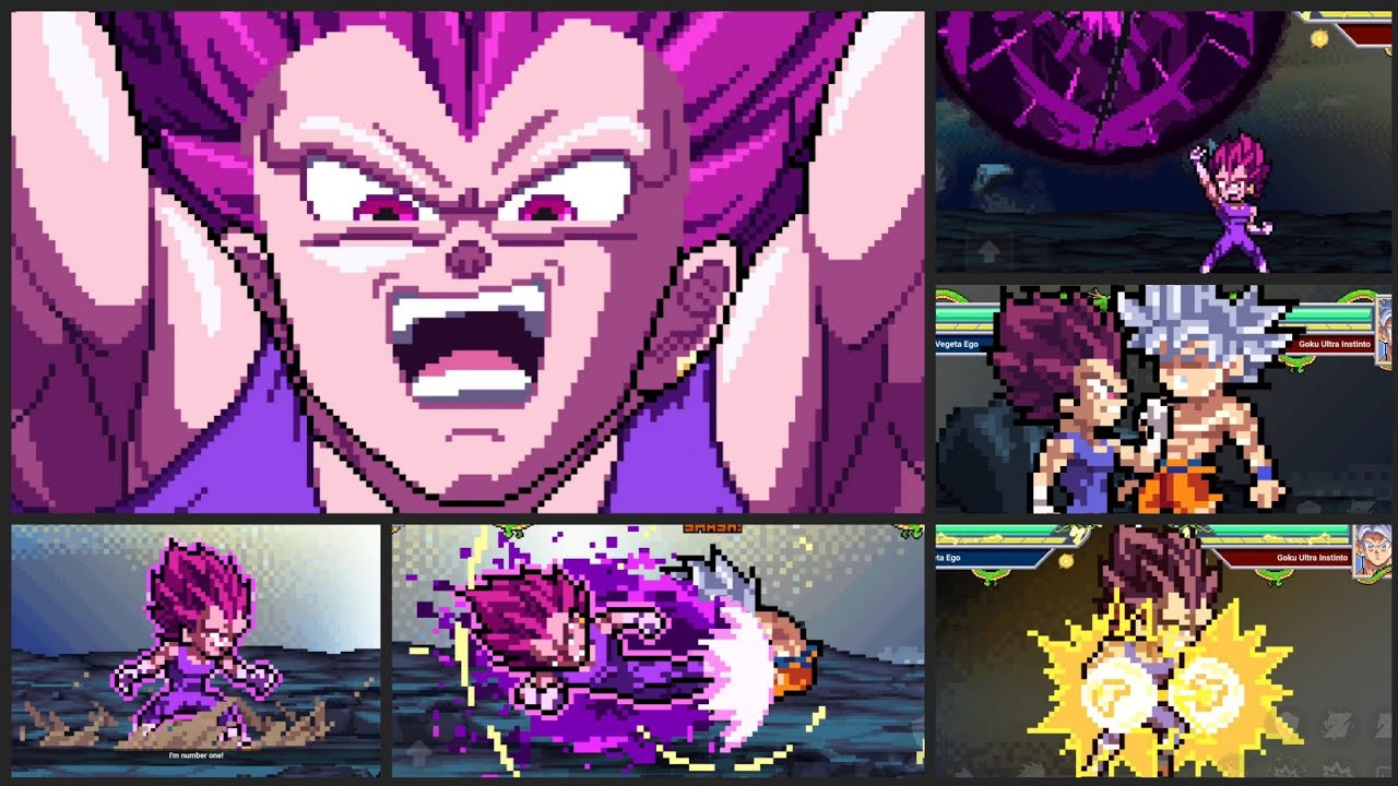 Vegeta Ultra Ego | SURVIVAL MODE | Z LEGENDS 3 V3.5.3 | New Characters Shadows + Stages Redesign |