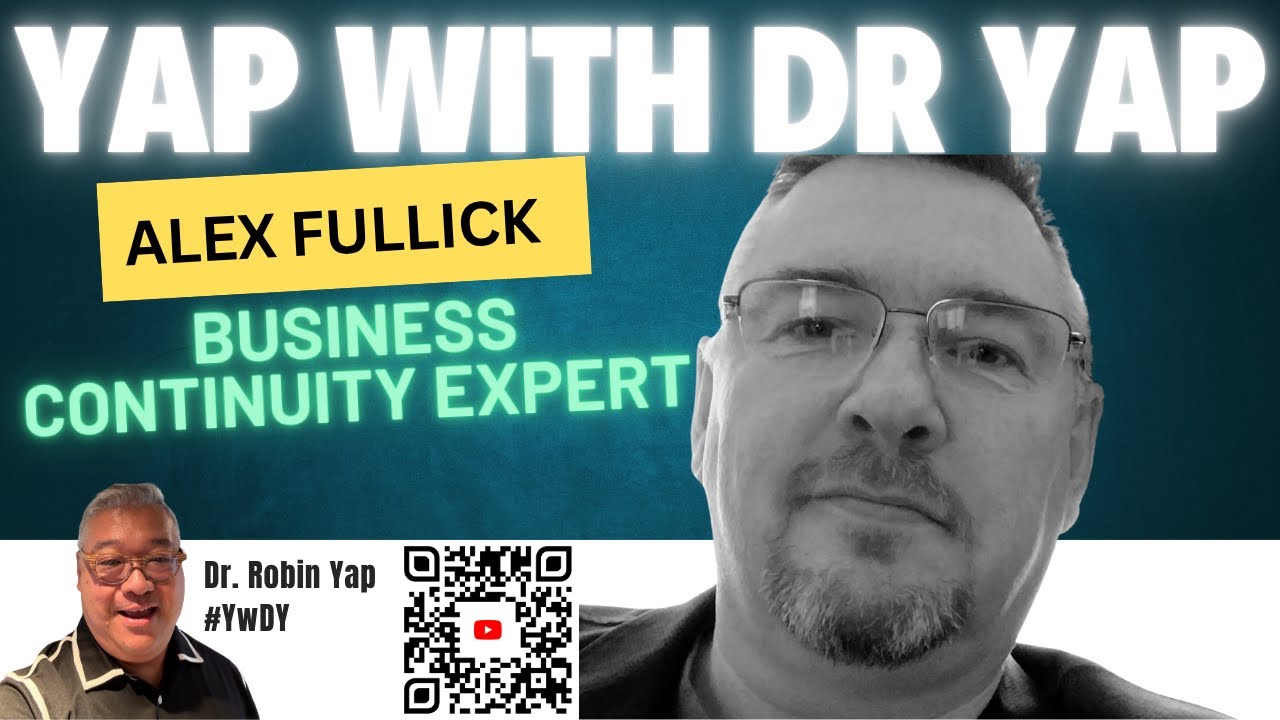 Alex Fullick on Yap with Dr. Yap