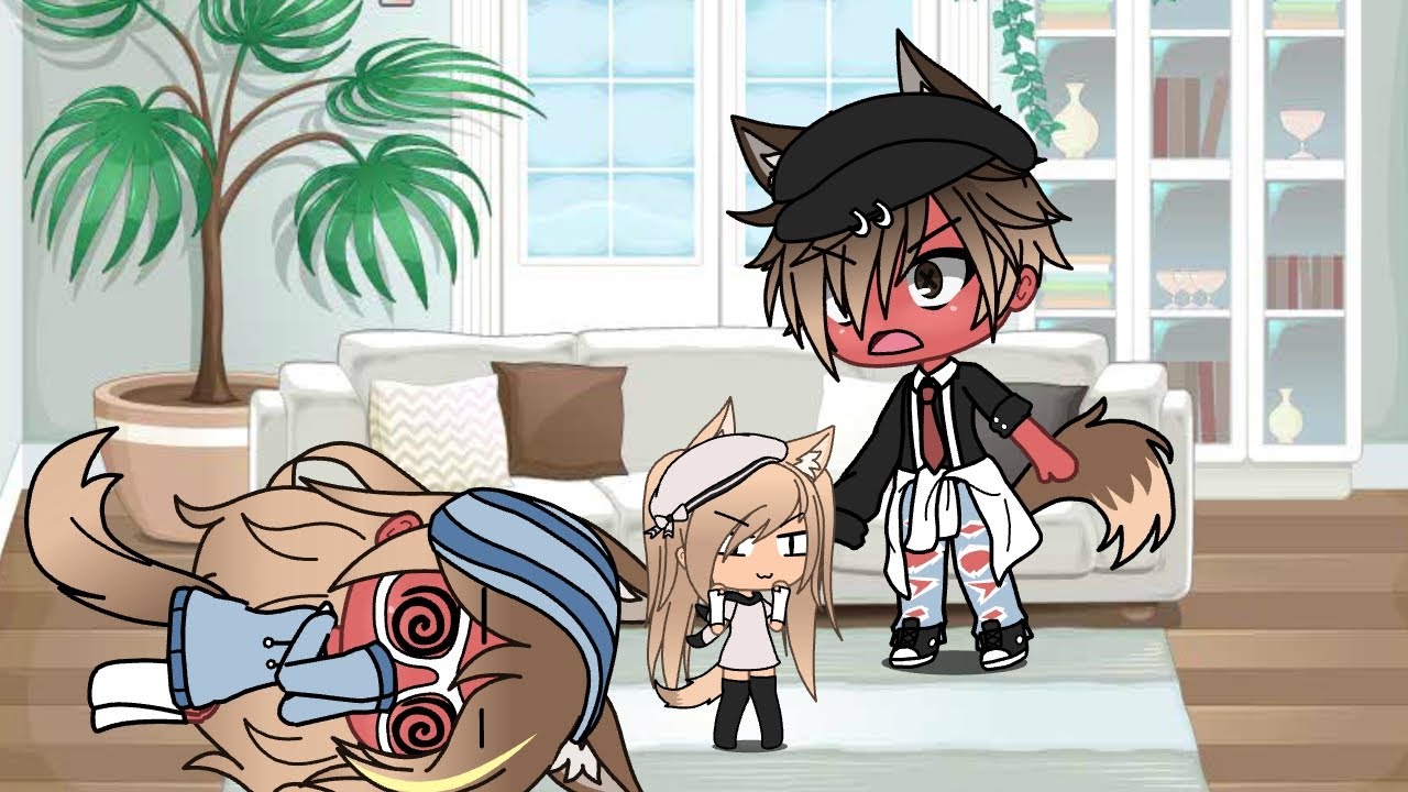 Mispronouncing Words || Gacha Life Skit || No Thumbnail- || NEW INTRO!!!