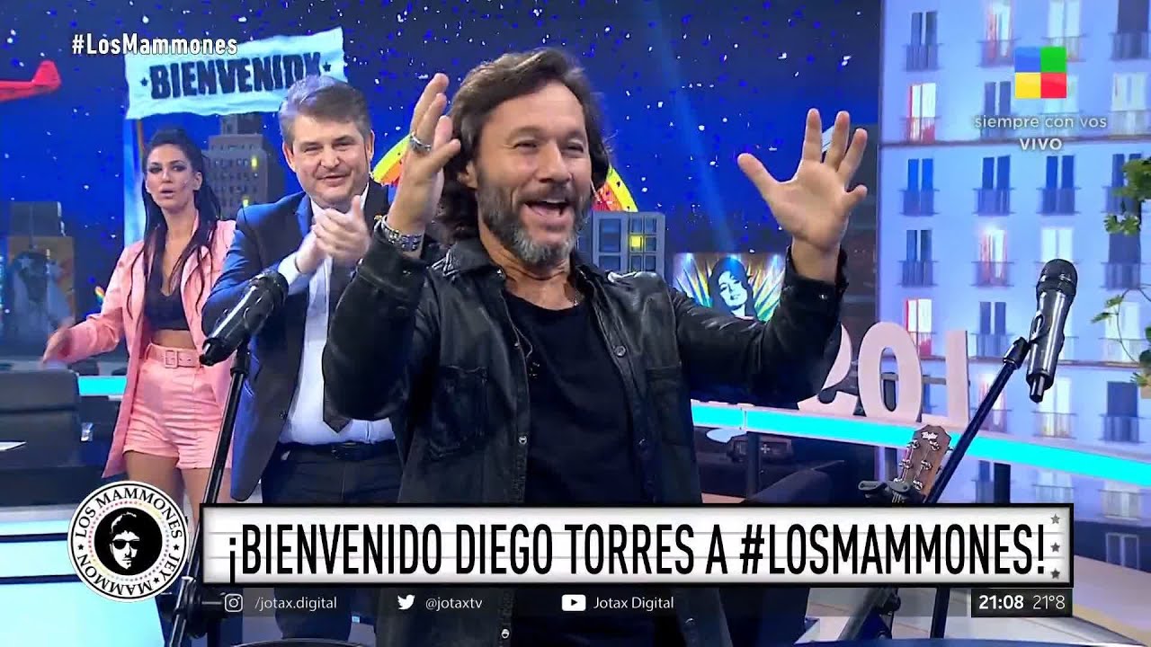 ⭐ Diego Torres, una visita DE LUJO en Los Mammones