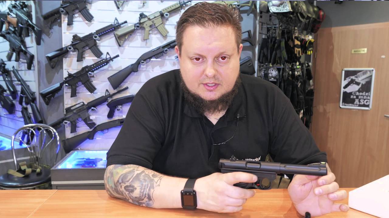 RUGER MK2 (GC-0203) FIRMY KJW - TANIEMILITARIA.PL