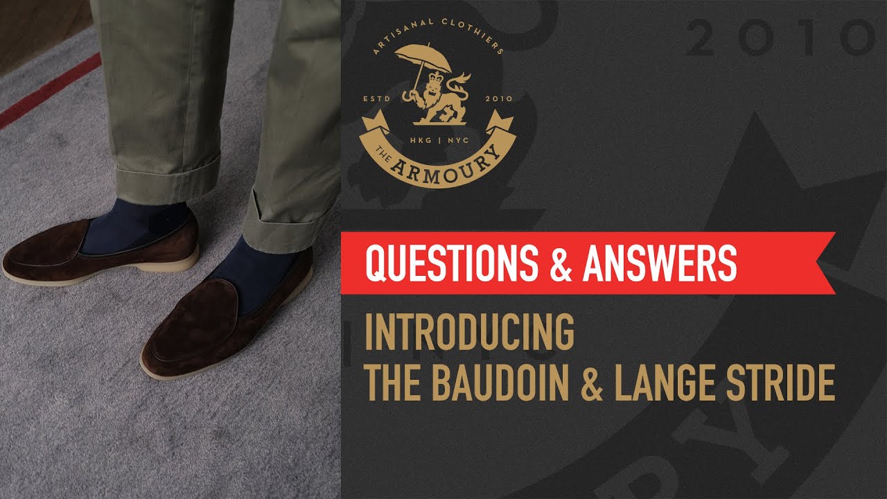 Introducing the Baudoin & Lange Stride - Q&A