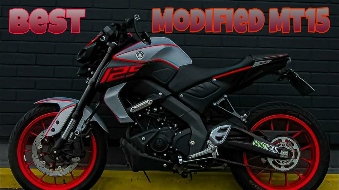 Top 10 Best modified MT15