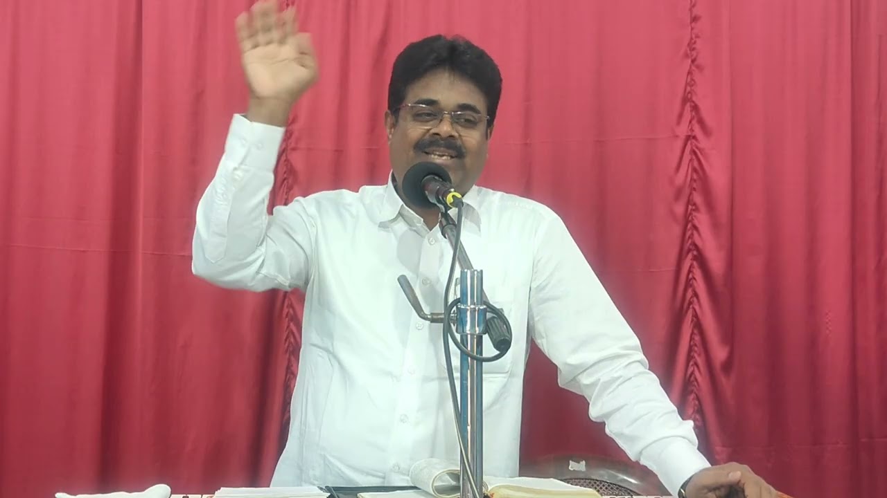 క్రీస్తువలె ఉండుటకు... || Bro JOHN THEOPHILUS G (GS)