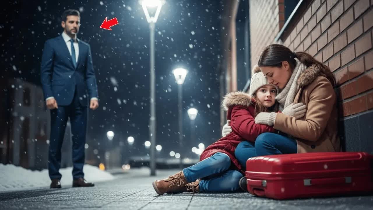 E ELA, DESPEJADA NO NATAL COM A FILHA, NÃO IMAGINAVA QUE UM EMPRESÁRIO ESTAVA OLHANDO!