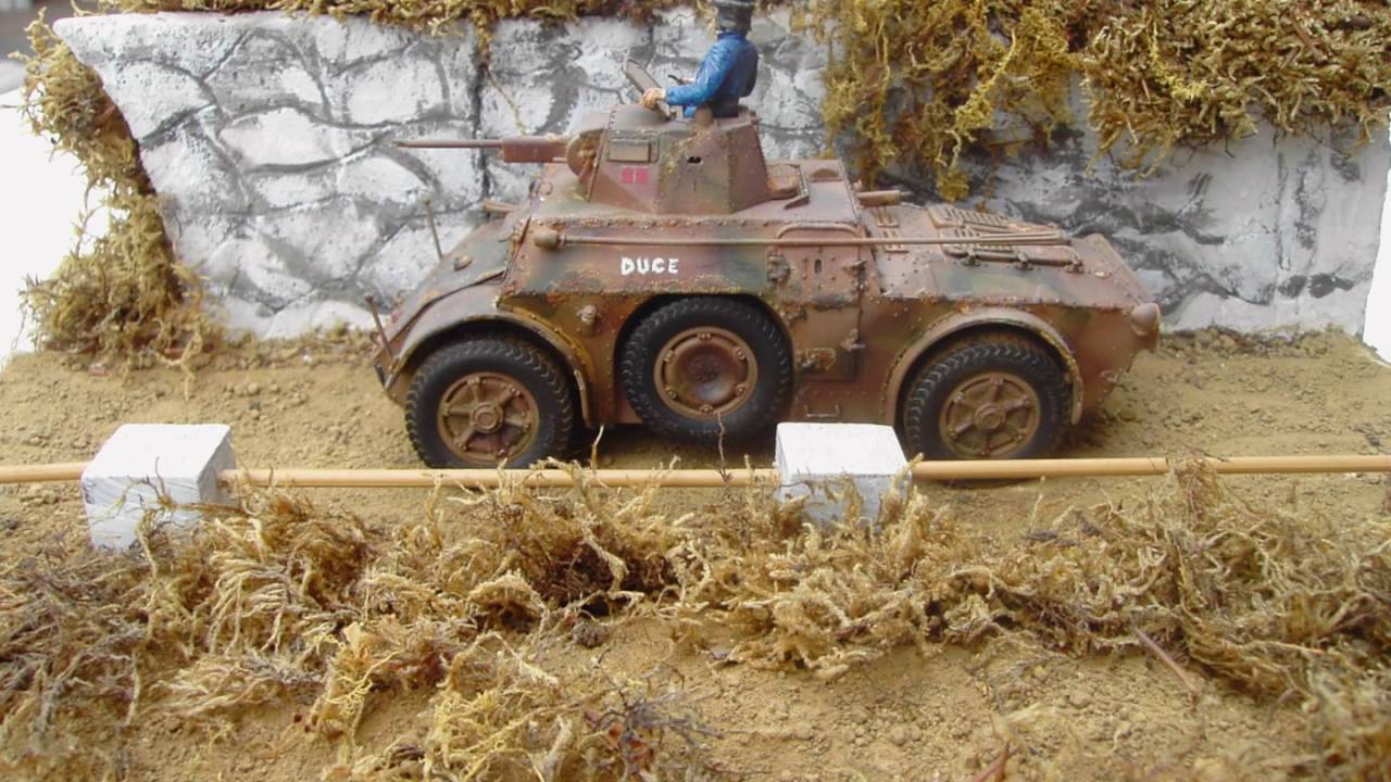 diorami militari