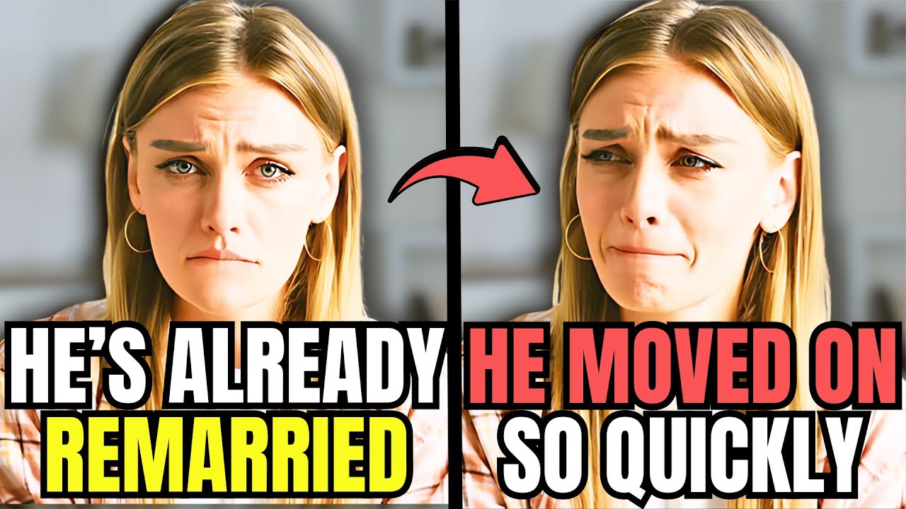 Woman INSTANTLY Regrets Divorce After Man Moves On Quickly | Logical Dating 101