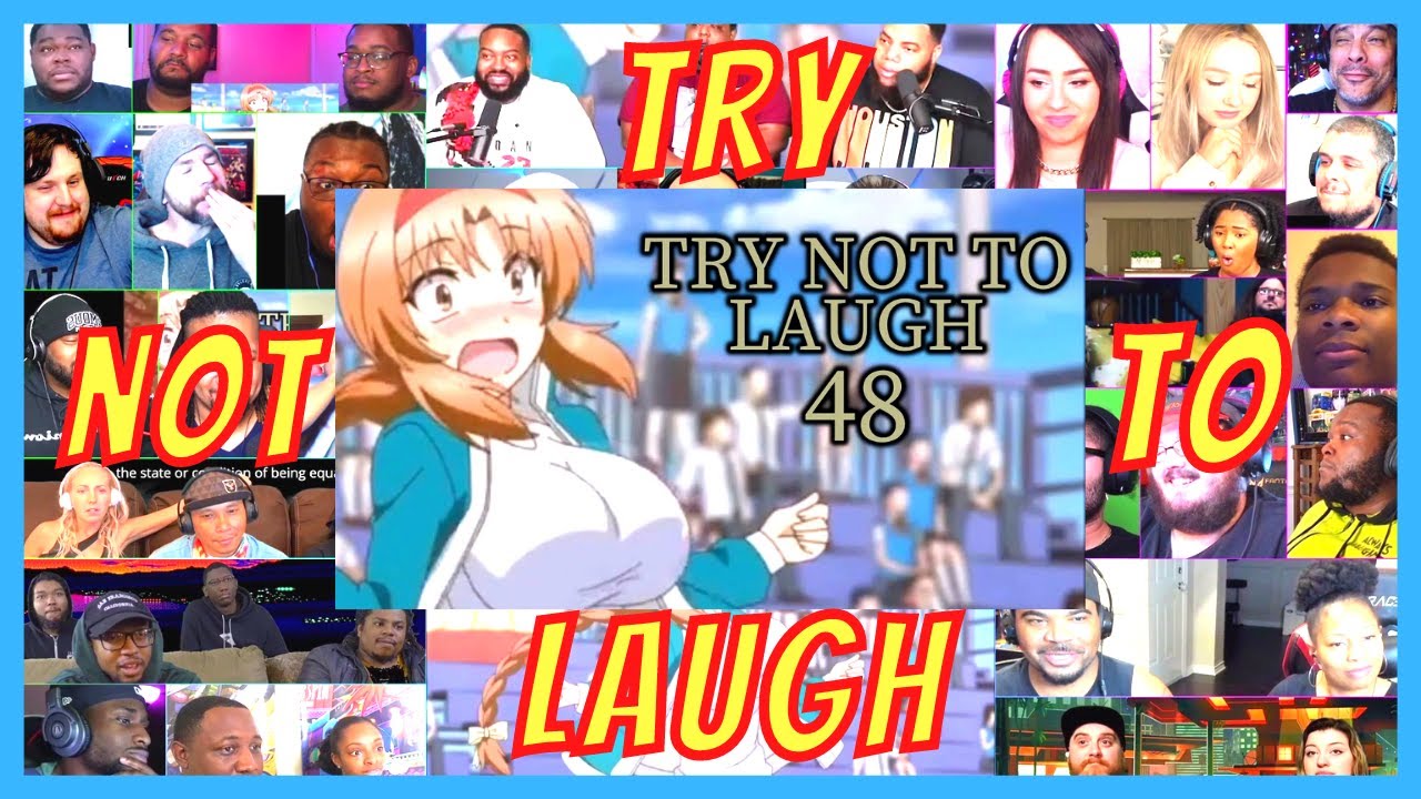 [SUPER MEGA] TRY NOT TO LAUGH CHALLENGE 48 - by AdikTheOne - REACTION MASHUP - [ACTION REACTION]