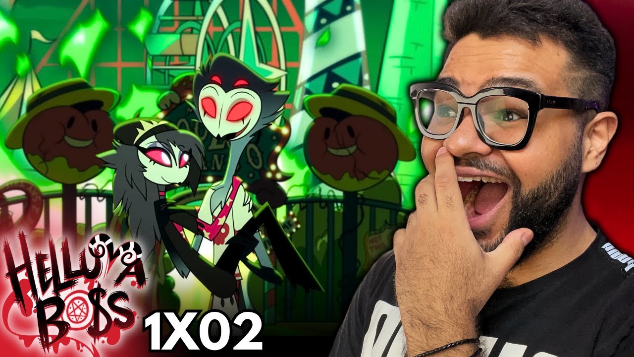 LOO LOO LAND! HELLUVA BOSS É MUITO BOM!! HELLUVA BOSS 1ª TEMPORADA Episódio 2 REACT