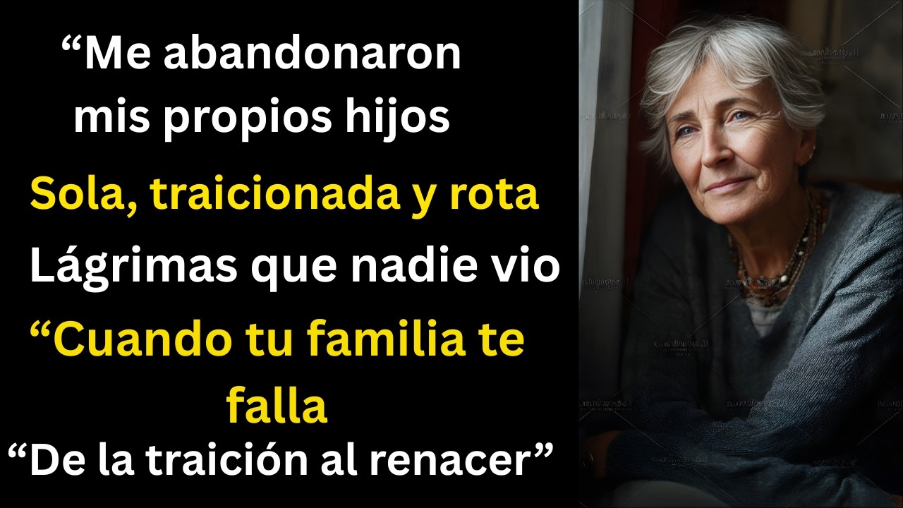 “El Dolor Más Profundo: Cuando Mi Propia Familia Me Falló”