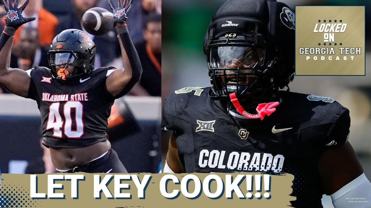 UPGRADE: Georgia Tech DEFENSIVE Line Gets Major BOOST as Tawfiq Thomas, Taje McCoy Via PORTAL