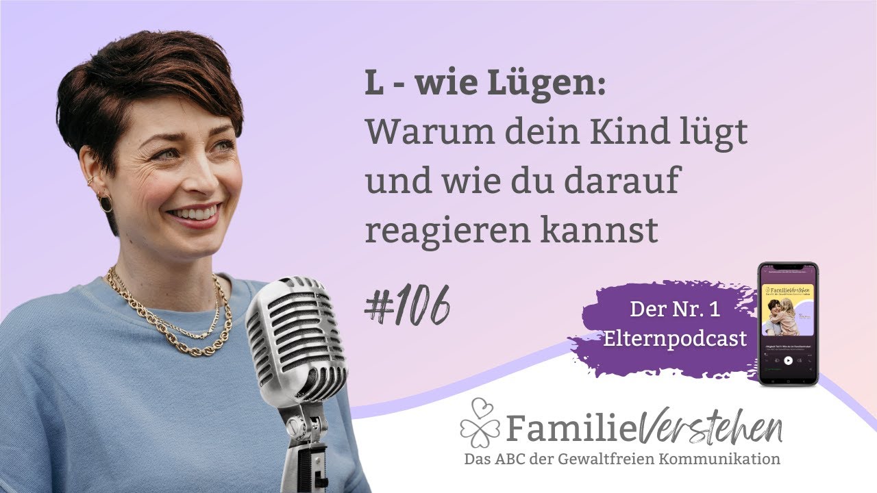 L - wie Lügen: Warum dein Kind lügt und wie du darauf reagieren kannst