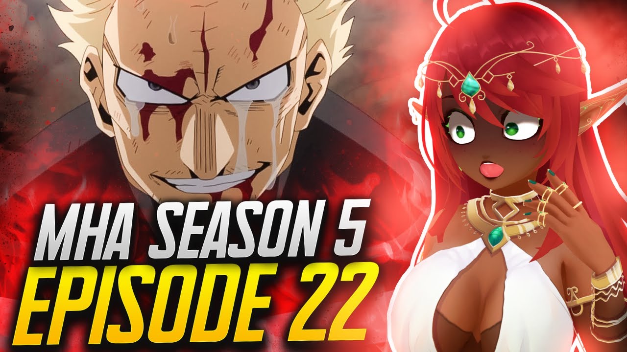 SHIGGY SNAPS! | My Hero Academia Episode 22 Reaction (S5)