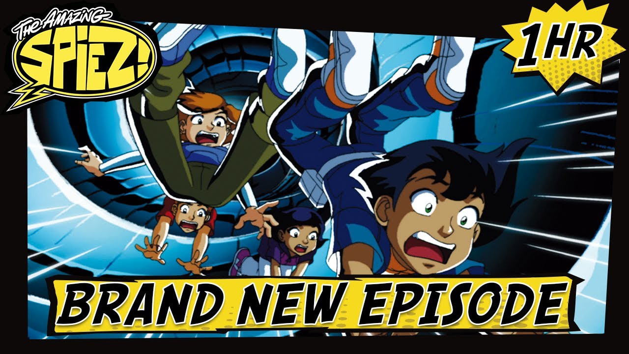 The Amazing Spiez! New Episode | Mind Control, Granny’s Return, and Astronauts 🚀👵 | FULL EPISODE