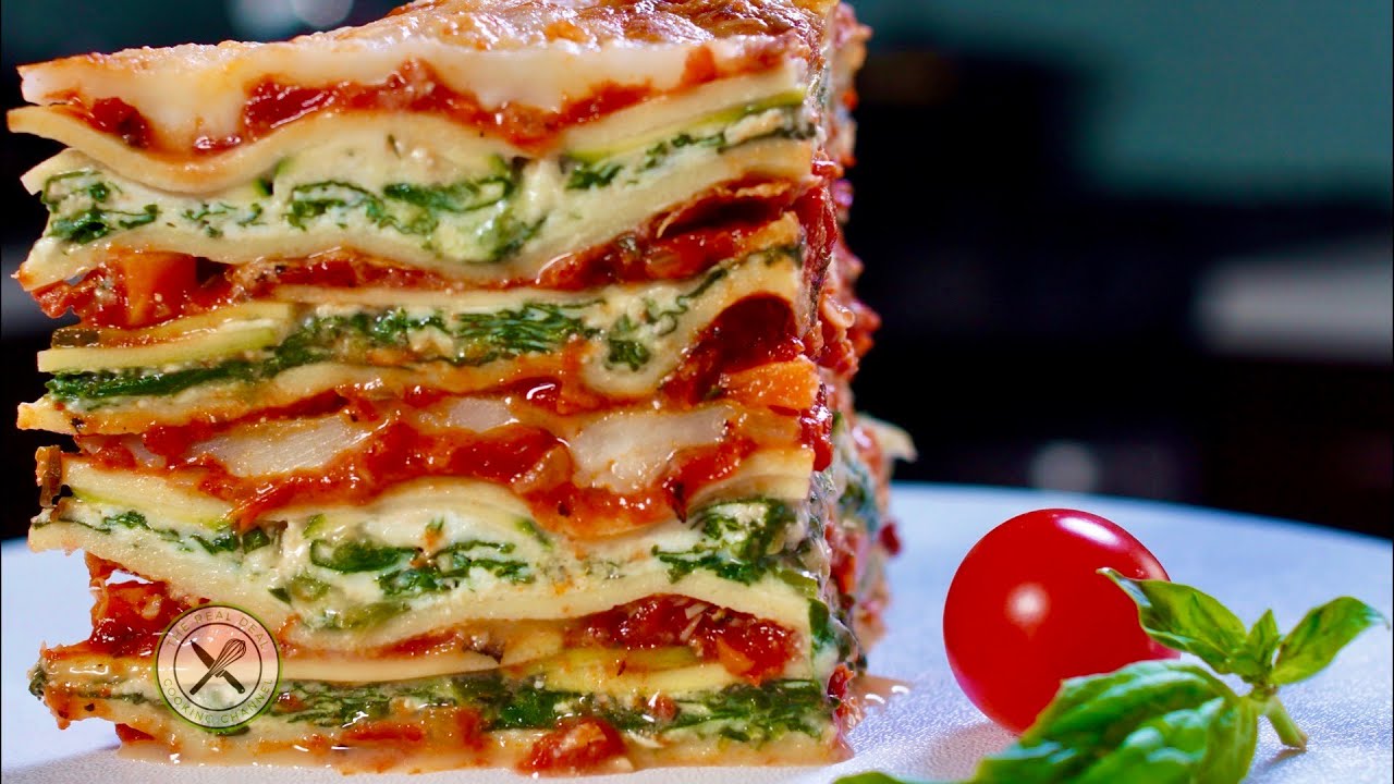 Zucchini Ricotta Lasagna – Bruno Albouze