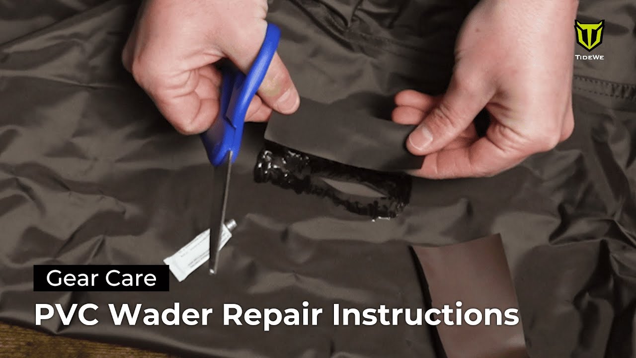 TideWe Gear Care | PVC Wader Repair Instructions