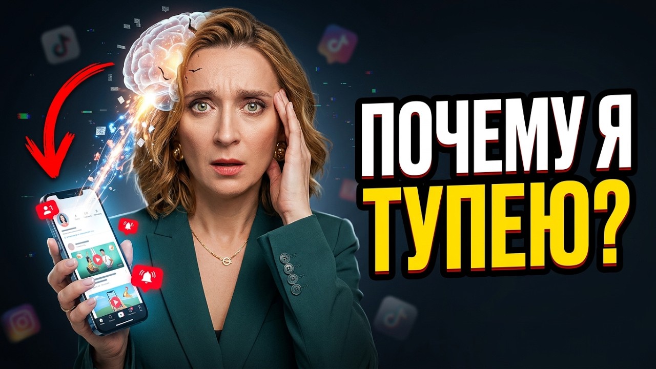 Что Делать, Если Мозг Перестал Соображать: Выгорание, Тупость или Потеря Осознанности?