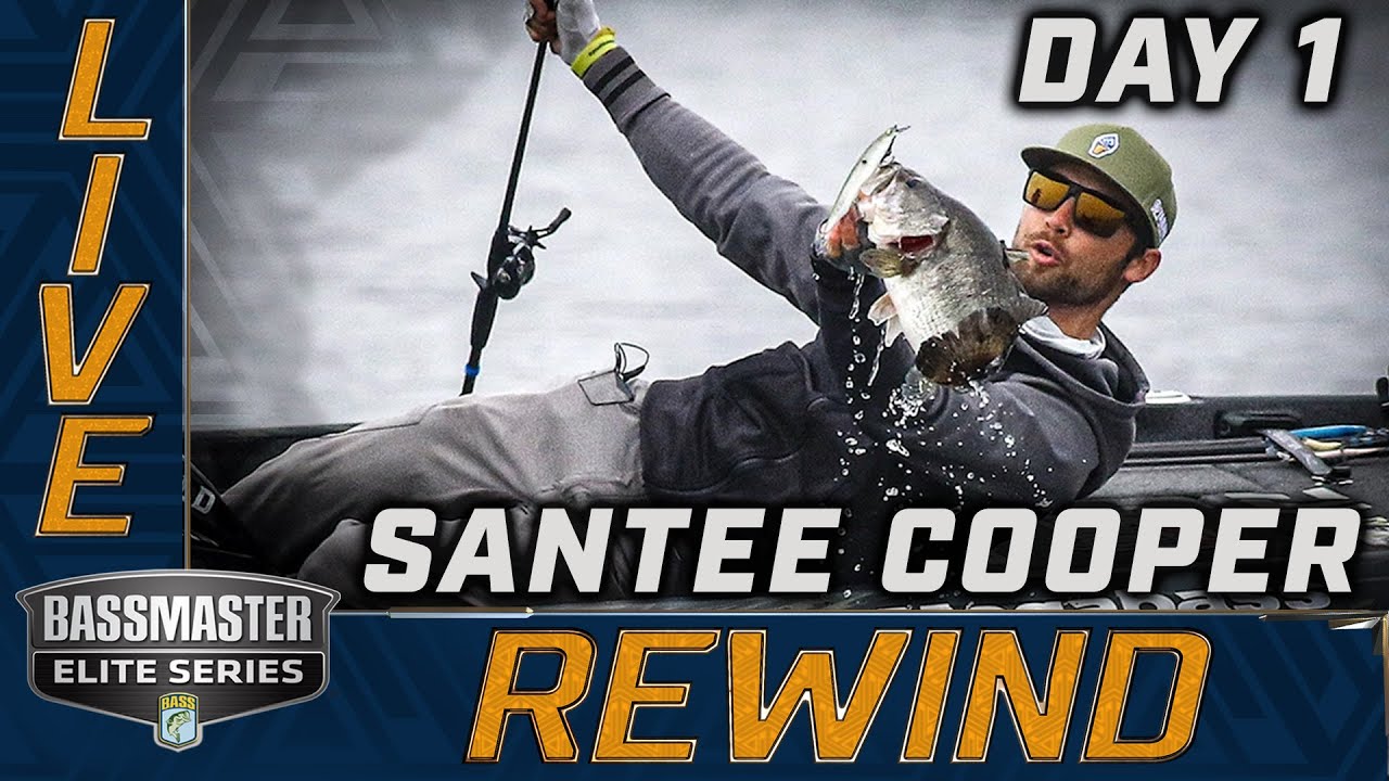 2023 Bassmaster LIVE at Santee Cooper Lakes - Day 1