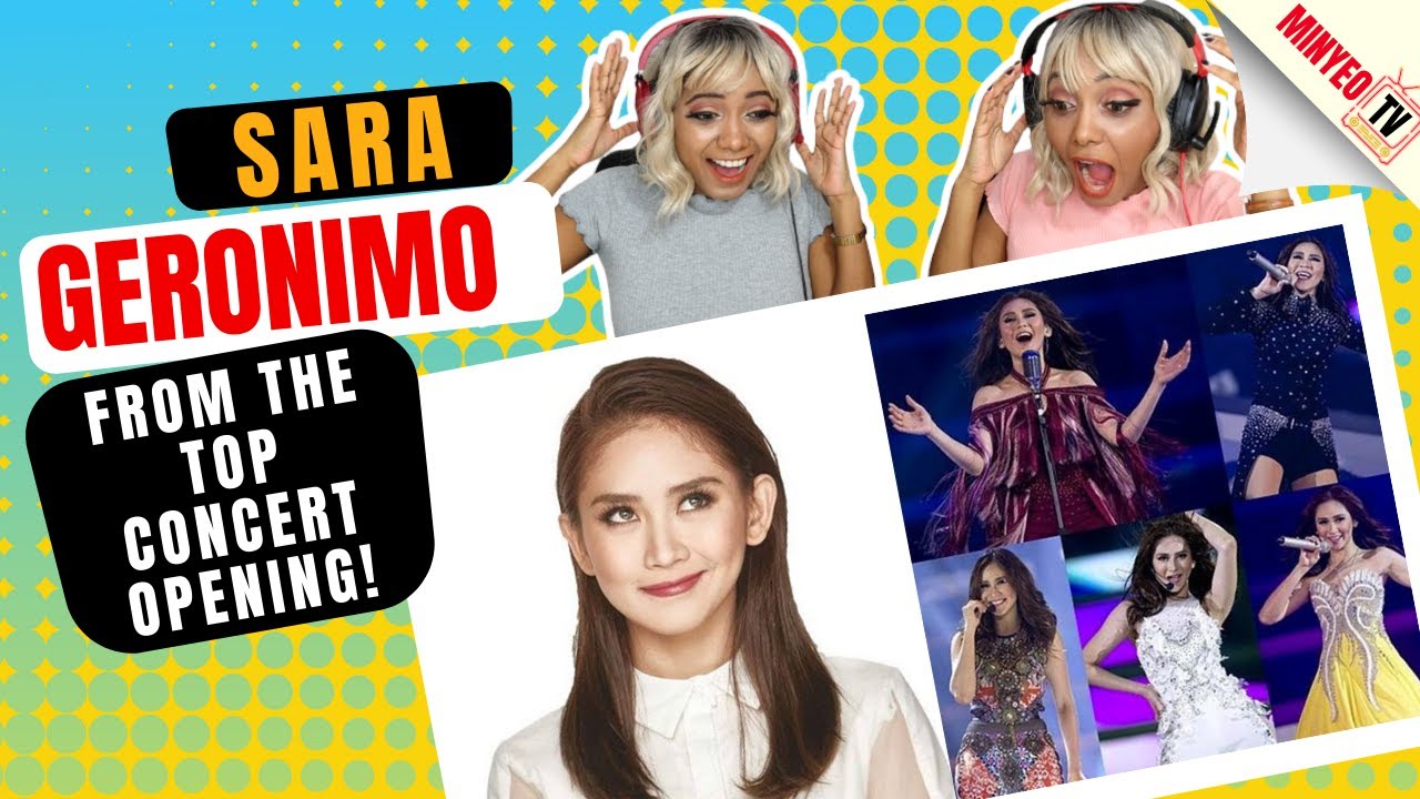 Sara G From the Top Concert Kilometro & Perfectly Imperfect | Latinas Reaction - Minyeo TV 🇩🇴