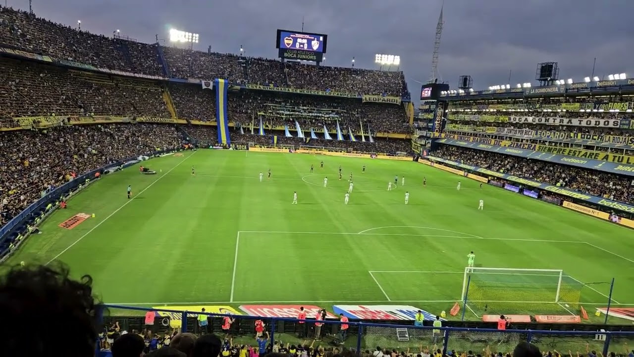 Boca-Platense | Boca La Pasión ♪♫