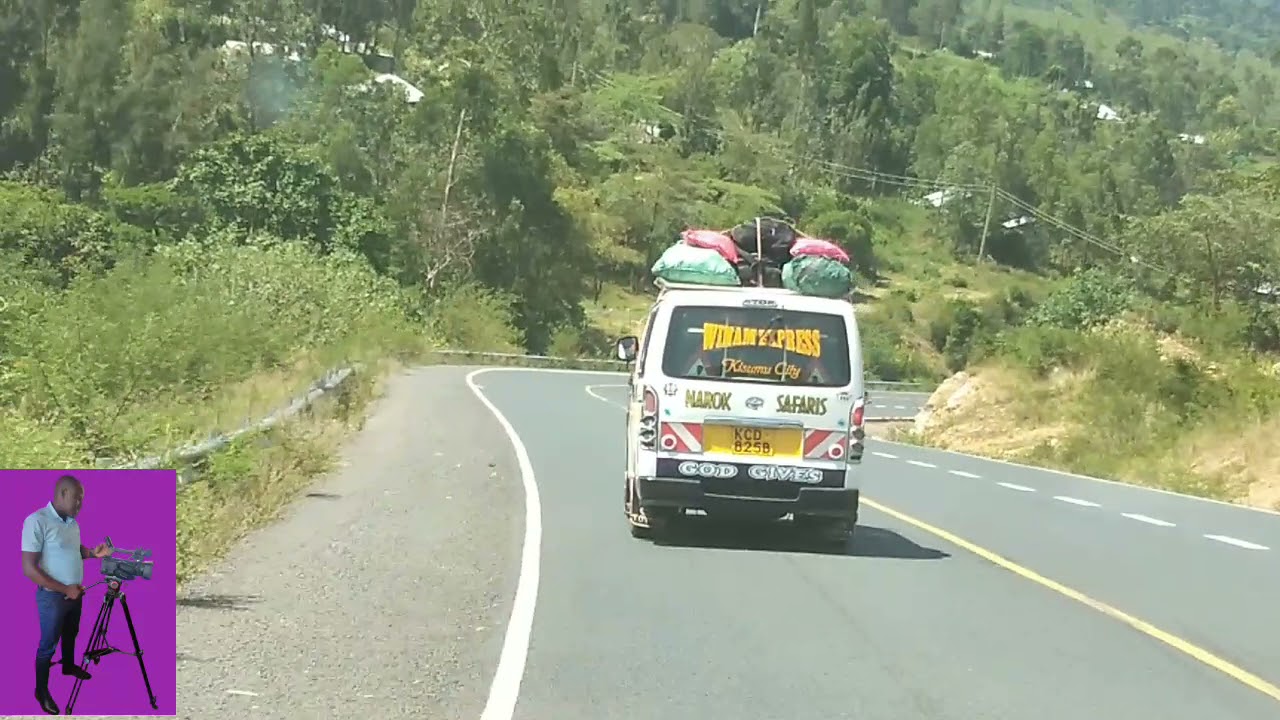 Drive with me along Nyamira, Sondu Nayakach Katito Road #enjoy environment