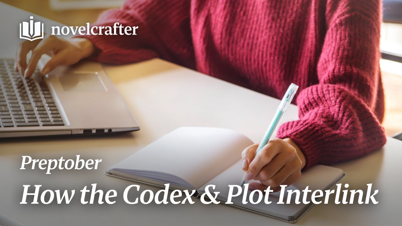 Preptober: How the Codex & Plot Interlink in our Fantasy Shifter Serial - Novelcrafter Live