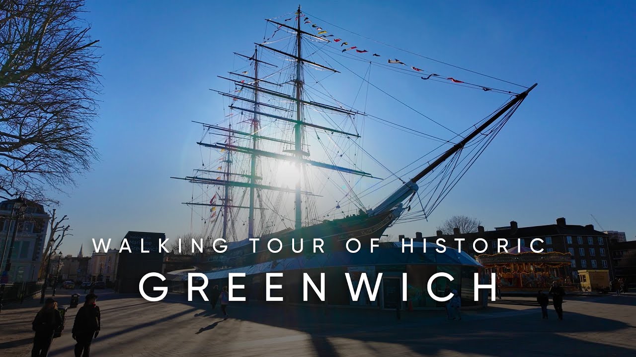 Walking Through Royal Greenwich | London’s Most Historic Area | 4K