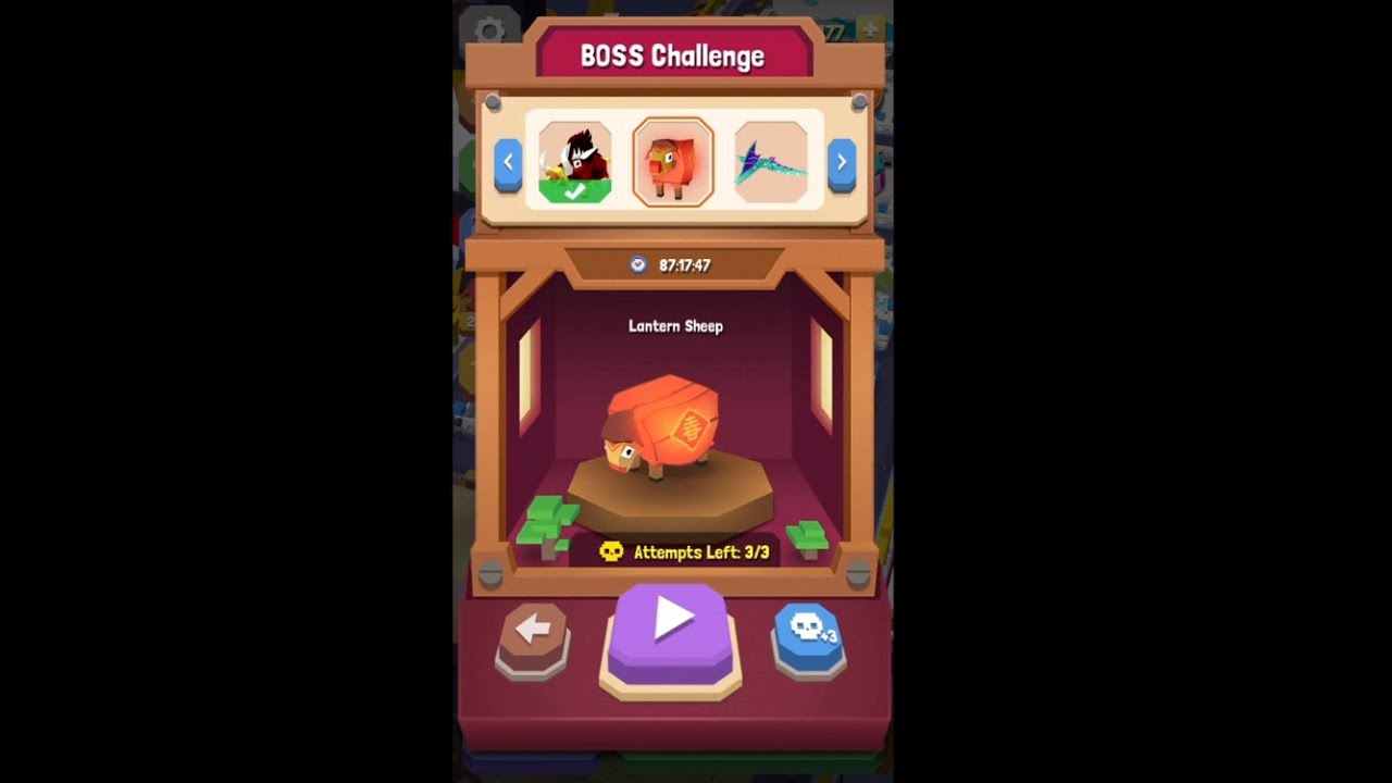 BOSS CHALLENGE ACCEPTED || Rodeo Stampede