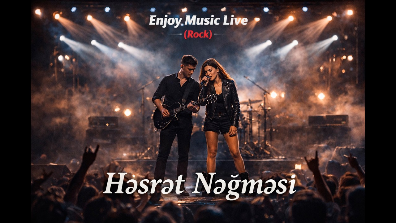Röya – Həsrət Nəğməsi | Live Rock Version | Süni İntellekt İfa